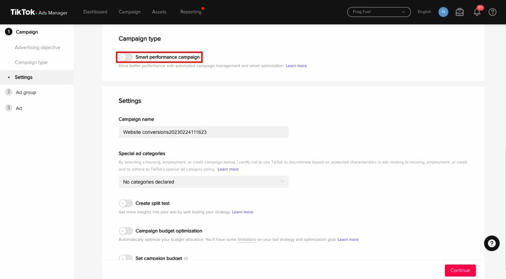 TikTok Ads Analytics